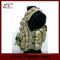 Multi Function Airsoft Tactical Vest Combat Four in One Vest